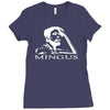 charles mingus1 Ladies Fitted T-Shirt