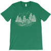 Camping Green T-Shirt