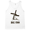 big fan Tank Top