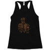 the evolution of groot Racerback Tank