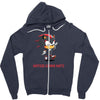 shadow haters Zipper Hoodie