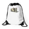 a wild pokeghost appears Drawstring Bags