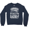 Fishing Daddy Crewneck Sweatshirt