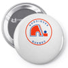 quebec nordiques hockey team Pin-back button