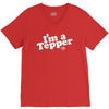 I'm A Tepper V-Neck Tee