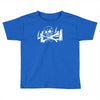 4x4 truck cross bone skull Toddler T-shirt