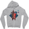 red xiii Zipper Hoodie