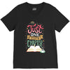 one more chapter V-Neck Tee