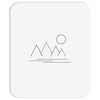 Mountains and Sun Mousepad