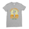 great pumpkin believer Ladies Fitted T-Shirt