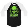 santa carla   murder capital of the world! 3/4 Sleeve Shirt