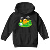 no jacket required Youth Hoodie