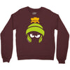 looney tunes marvin Crewneck Sweatshirt