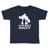 I'm Alway Angry Toddler T-shirt