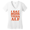 i eat more pussy than alf Women's V-Neck T-Shirt