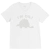 science dinosaur V-Neck Tee