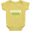 danger russ Baby Onesie
