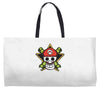 pirate plumber Weekender Totes
