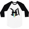 Killerbunny2007 Rainbow Overflow 3/4 Sleeve Shirt