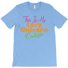 this is my lazy unicorn costume T-Shirt