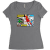 roy of the rovers ideal birthday present or gift Women's Triblend Scoop T-shirt