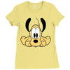 dougy Ladies Fitted T-Shirt