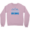 i'd rather be skiing Crewneck Sweatshirt