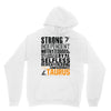 Strong Independent Motivated Taurus Hoodie