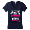 I've Been Called A Lot Of Names But Grandma Is My Favorite Women's V-Neck T-Shirt