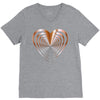 love led V-Neck Tee