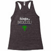 biceps &amp; broccoli! Racerback Tank