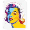 pop art marilyn monroe Mousepad