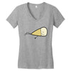 ice cream Women's V-Neck T-Shirt