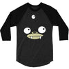 nibbler futurama 3/4 Sleeve Shirt