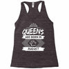 Queens Are Born In August Racerback Tank