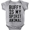 buffy spirit animal Baby Onesie