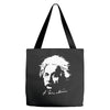 albert einstein Tote Bags