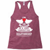 I Am Actually In A Very Commited Relationship Racerback Tank
