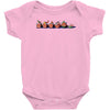 sushi sampler Baby Bodysuit
