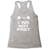 not fast Racerback Tank