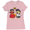 paper burgers Ladies Fitted T-Shirt