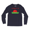 disc golf dirty sex joke pun ground penetration Long Sleeve Shirts