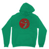 Red Dinosaur Unisex Hoodie
