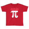 Cutie Pi Toddler T-shirt