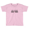 no hair dont care Toddler T-shirt