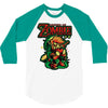 legend of zombies 3/4 Sleeve Shirt
