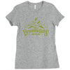 three broomsticks Ladies Fitted T-Shirt