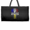 vivre en france des racines belges Weekender Totes