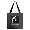 game over baby Tote Bags