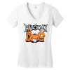 halloween Women's V-Neck T-Shirt